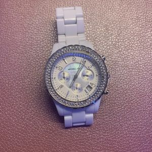Michael Kors White Watch